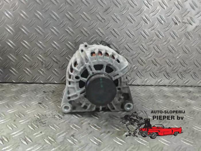Dynamo d'un Ford Fiesta 6 (JA8) 1.6 TDCi 16V 95 2014