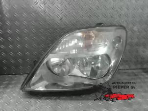 Used Headlight, left Renault Megane (BA/SA) 1.4 16V Price on request offered by Autosloperij Pieper BV