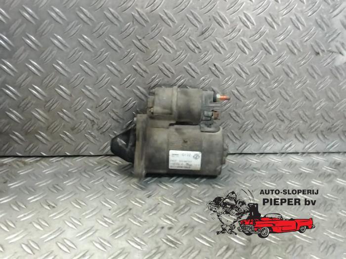Begagnade Startmotor Fiat Panda (169) 1.1 Fire Pris € 36,75 Marginaltabell erbjuds av Autosloperij Pieper BV