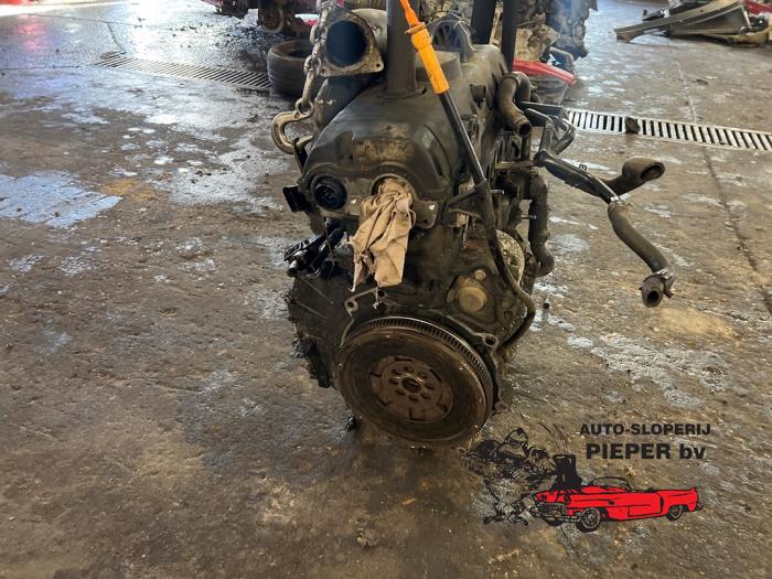 Engine Volkswagen Transporter T5 2.5 TDi - BNZ