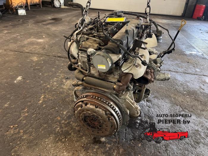 Engine from a Hyundai H-300 2.5 CRDi 2009