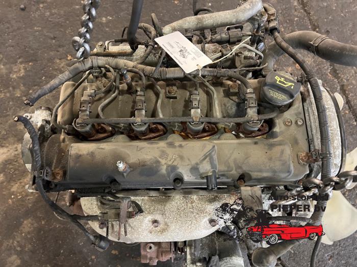 Engine from a Hyundai H-300 2.5 CRDi 2009