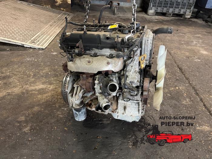 Engine from a Hyundai H-300 2.5 CRDi 2009