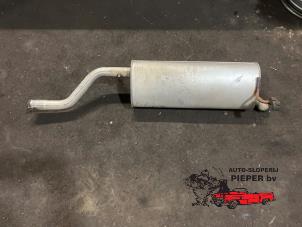 Used Exhaust rear silencer Opel Corsa D 1.2 16V Price on request offered by Autosloperij Pieper BV