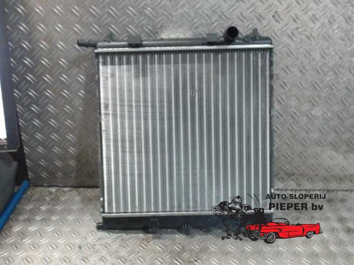 Used Radiator Citroen C2 (JM) 1.1 Price € 42,00 Margin scheme offered by Autosloperij Pieper BV