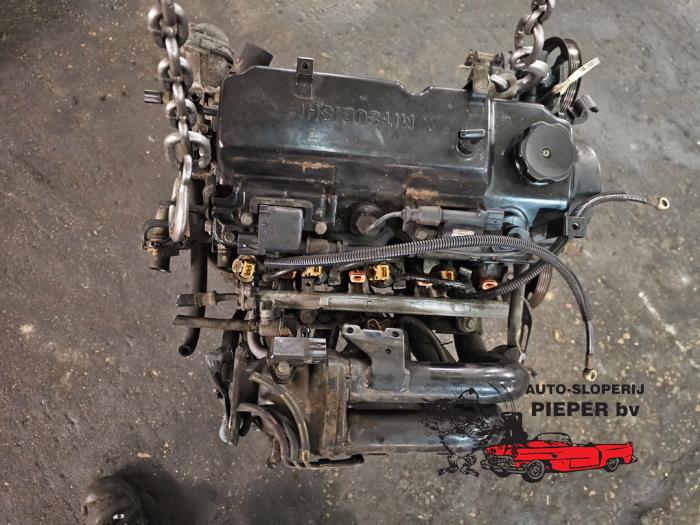 Engine from a Mitsubishi Lancer Wagon (CS) 1.6 16V 2006
