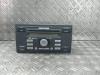 Radio CD player from a Ford Fusion, 2002 / 2012 1.4 16V, Combi/o, Petrol, 1.388cc, 58kW (79pk), FWD, FXJA; EURO4, 2002-08 / 2008-09, UJ1 2007