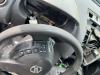 Steering wheel from a Nissan Qashqai (J10), 2007 / 2014 1.6 16V, SUV, Petrol, 1.598cc, 84kW (114pk), FWD, HR16DE, 2007-02 / 2010-10, J10A 2008