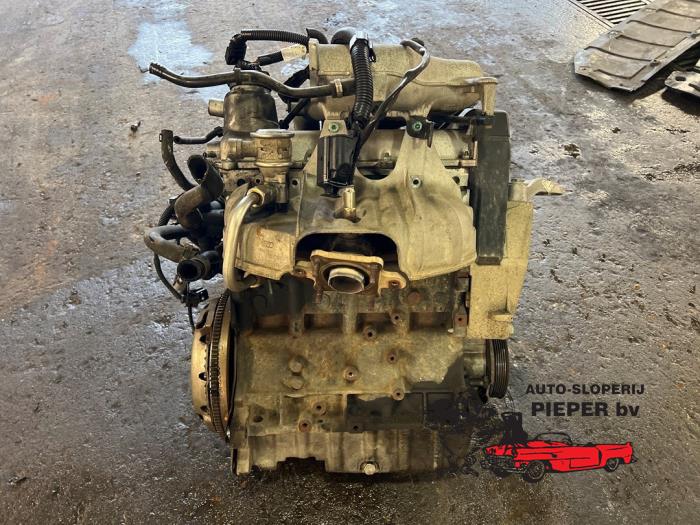 Engine from a Seat Ibiza III (6L1) 2.0 2004