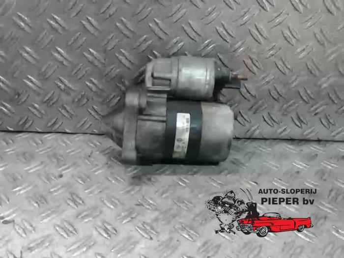 Gebrauchte Anlasser Renault Megane II (BM/CM) 1.6 16V Autom. Preis € 36,75 Margenregelung angeboten von Autosloperij Pieper BV