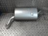 Exhaust rear silencer from a Renault Twingo (C06), 1993 / 2007 1.2, Hatchback, 2-dr, Petrol, 1.149cc, 43kW (58pk), FWD, D7F700; D7F701, 1996-09 / 1998-07, C066; C068 1997