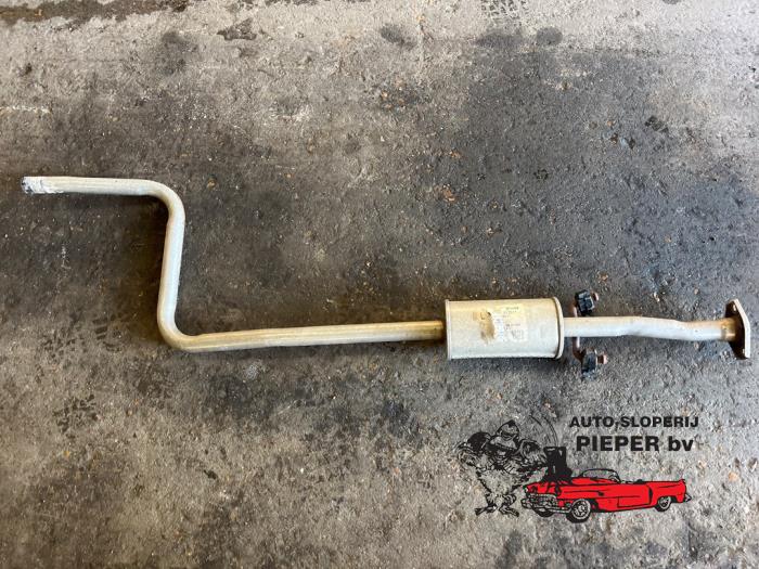 Gebrauchte Auspuff Mitteldämpfer Chevrolet Matiz 0.8 S,SE Preis € 36,75 Margenregelung angeboten von Autosloperij Pieper BV