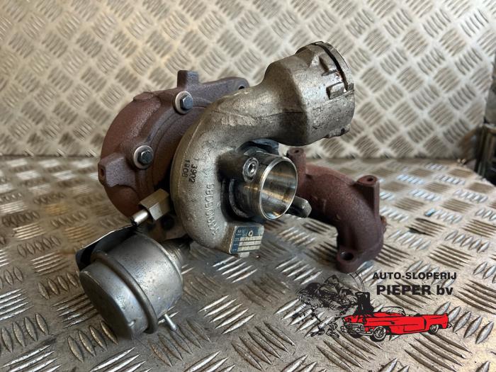 Gebrauchte Turbo Volkswagen Polo IV (9N1/2/3) 1.4 TDI 80 Preis € 183,75 Margenregelung angeboten von Autosloperij Pieper BV