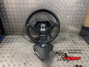 Used Steering wheel BMW 5 serie Touring (E61) 525i 24V Price on request offered by Autosloperij Pieper BV