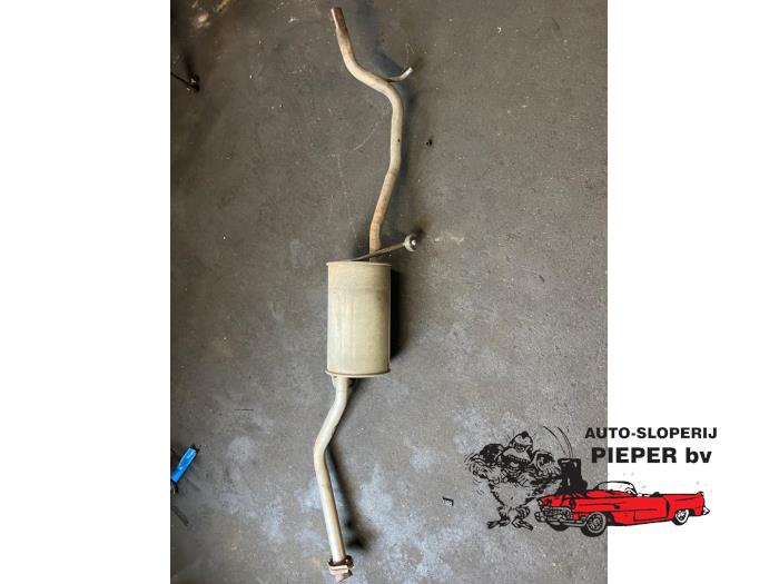 Gebrauchte Auspuff Enddämpfer Suzuki Alto (SH410) 1.0 GA,GL Preis € 42,00 Margenregelung angeboten von Autosloperij Pieper BV