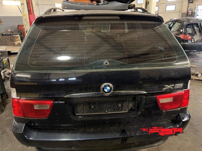 Tailgate from a BMW X5 (E53) 3.0d 24V 2005