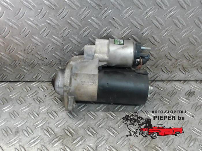Gebrauchte Anlasser Seat Arosa (6H1) 1.4 MPi Preis € 36,75 Margenregelung angeboten von Autosloperij Pieper BV