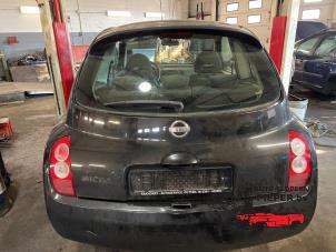 Used Tailgate Nissan Micra (K12) 1.4 16V Price on request offered by Autosloperij Pieper BV