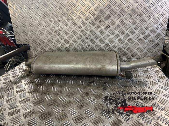 Gebrauchte Auspuff Enddämpfer Ford Fiesta 4 1.3i Preis € 36,75 Margenregelung angeboten von Autosloperij Pieper BV