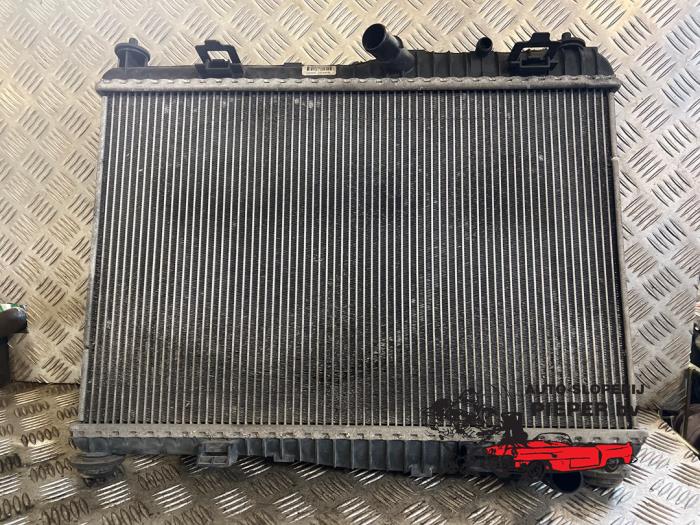 Used Radiator Ford Fiesta 6 (JA8) 1.25 16V Price € 42,00 Margin scheme offered by Autosloperij Pieper BV