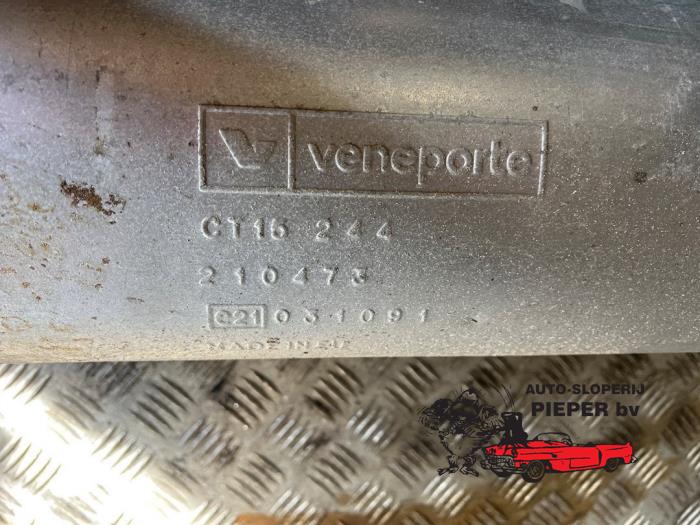 Gebrauchte Auspuff Enddämpfer Citroen C3 (FC/FL/FT) 1.4 Preis € 36,75 Margenregelung angeboten von Autosloperij Pieper BV