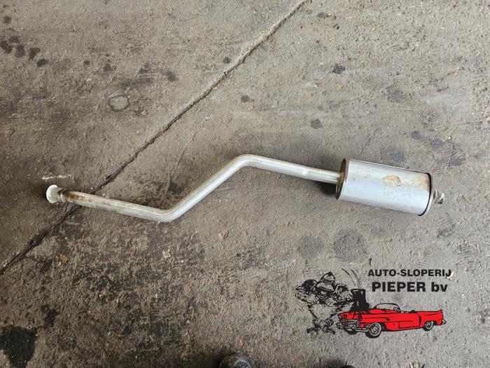 Gebrauchte Auspuff Mitteldämpfer Citroen Xsara (N1) 1.6i Preis € 42,00 Margenregelung angeboten von Autosloperij Pieper BV