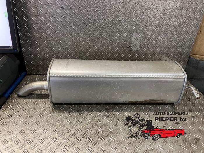 Gebrauchte Auspuff Enddämpfer Peugeot 307 (3A/C/D) 1.6 16V Preis € 42,00 Margenregelung angeboten von Autosloperij Pieper BV