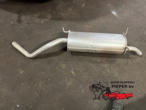 Used Exhaust rear silencer Renault Scénic I (JA) 1.8 16V Price on request offered by Autosloperij Pieper BV