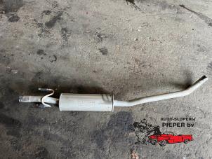Used Exhaust middle silencer Opel Corsa B (73/78/79) 1.2i 16V Price on request offered by Autosloperij Pieper BV