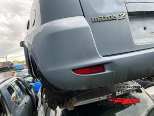Usagé Pare choc arrière Mazda 2 (NB/NC/ND/NE) 1.4 16V Prix € 75,00 Règlement à la marge proposé par Autosloperij Pieper BV