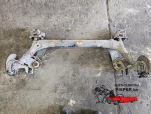 Used Rear-wheel drive axle Volkswagen Golf IV (1J1) 1.6 FSI 16V Price on request offered by Autosloperij Pieper BV