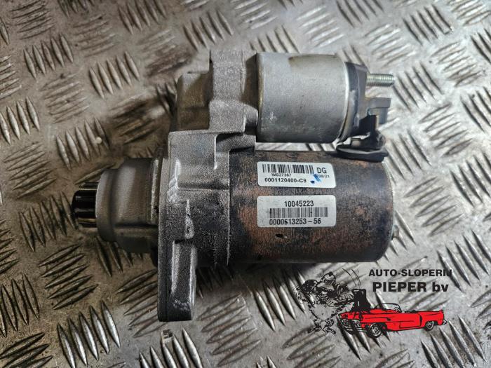Begagnade Startmotor Volkswagen Golf IV (1J1) 1.6 FSI 16V Pris € 36,75 Marginaltabell erbjuds av Autosloperij Pieper BV