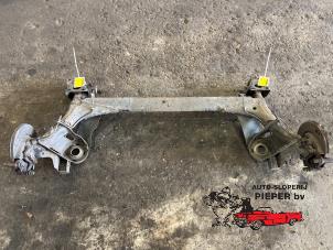 Used Rear-wheel drive axle Volkswagen Golf IV (1J1) 1.9 TDI Price on request offered by Autosloperij Pieper BV