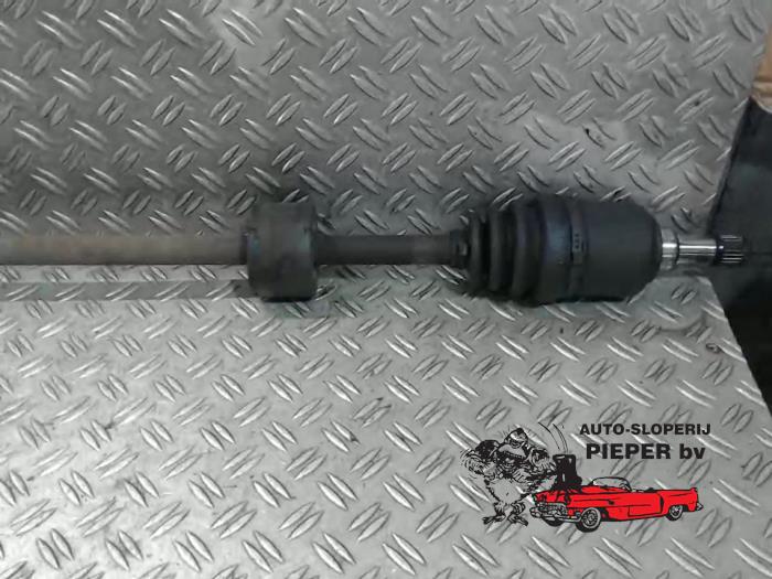 Front drive shaft, right from a Fiat Grande Punto (199) 1.4 2009