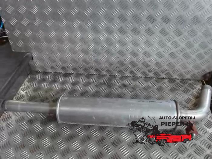 Gebrauchte Auspuff Mitteldämpfer Seat Ibiza III (6L1) 1.4 16V 100 Preis € 36,75 Margenregelung angeboten von Autosloperij Pieper BV
