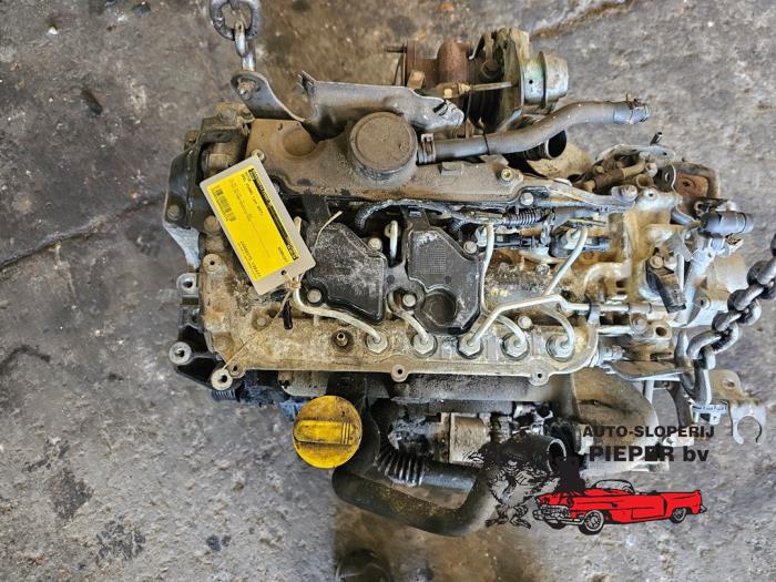 Engine from a Opel Vivaro 2.0 CDTI 2007