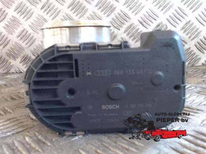 Gebrauchte Drosselklappengehäuse Audi A4 (B6) 1.8 T 20V Preis € 42,00 Margenregelung angeboten von Autosloperij Pieper BV