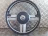 Steering wheel from a Volkswagen Lupo (6X1), 1998 / 2005 1.2 TDI 3L, Hatchback, 2-dr, Diesel, 1.191cc, 45kW (61pk), FWD, AYZ, 2000-11 / 2005-05, 6X1 2004