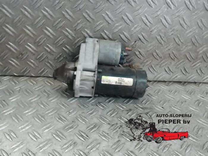 Used Starter Fiat Stilo (192A/B) 1.6 16V Price € 36,75 Margin scheme offered by Autosloperij Pieper BV
