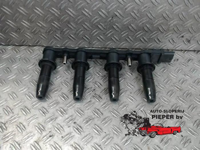 Usagé Bobine Fiat Stilo (192A/B) 1.6 16V Prix € 42,00 Règlement à la marge proposé par Autosloperij Pieper BV