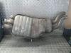 Exhaust rear silencer from a BMW 3 serie Touring (E46/3), 1999 / 2006 330i 24V, Combi/o, Petrol, 2.979cc, 170kW (231pk), RWD, M54B30; 306S3, 2000-06 / 2001-08, AW51 2000