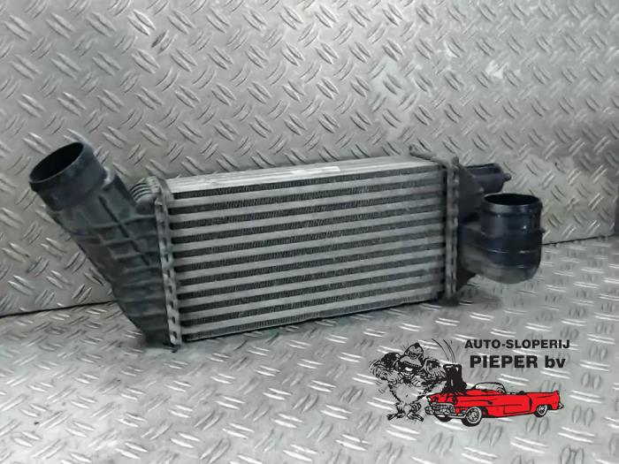 Usados Intercooler Peugeot 3008 I (0U/HU) 2.0 HDiF 16V Precio € 36,75 Norma de margen ofrecido por Autosloperij Pieper BV