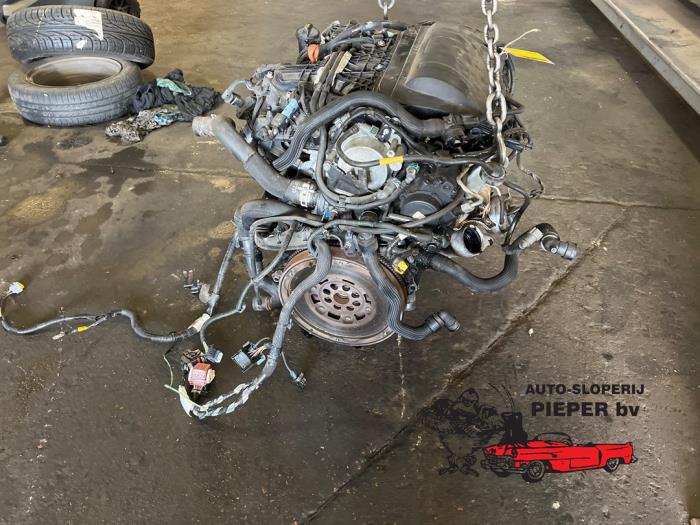 Engine Peugeot 3008 I (0U/HU), 2009 / 2016 2.0 HDiF 16V, MPV, Diesel, 1.997cc, 110kW (150pk), FWD, DW10CTED4FAP; RHE, 2009-06 / 2016-10, 0URHE (Used)