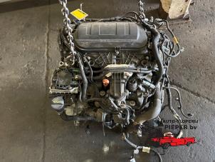 Engine from a Peugeot 3008 I (0U/HU) 2.0 HDiF 16V 2010
