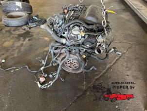 Engine from a Peugeot 3008 I (0U/HU) 2.0 HDiF 16V 2010
