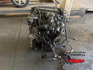 Engine from a Peugeot 3008 I (0U/HU) 2.0 HDiF 16V 2010