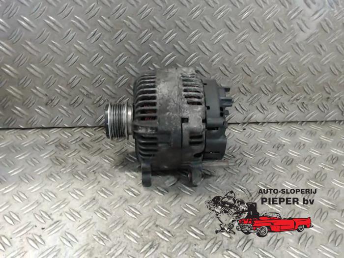 Dynamo Volkswagen Passat Variant (3C5), 2005 / 2010 2.0 TDI 140, Combi, Diesel, 1.968cc, 103kW (140pk), FWD, BMP, 2005-08 / 2009-05, 3C5 (Occasion)