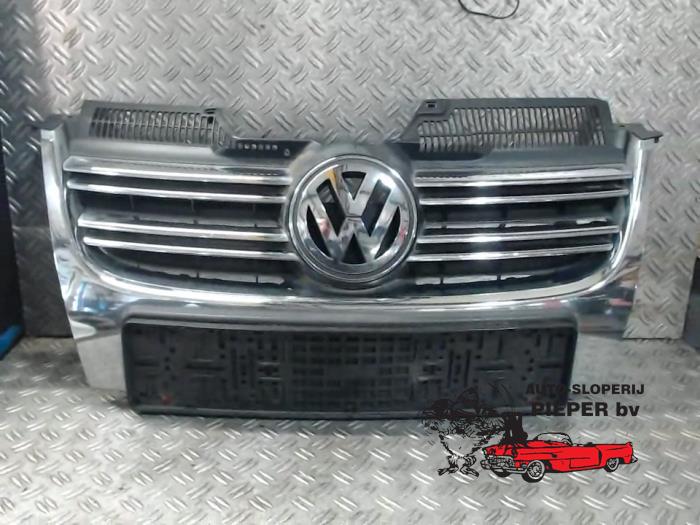 Używane Grill Volkswagen Golf V Variant (1K5) 1.4 TSI 122 16V Cena € 63,00 Procedura marży oferowane przez Autosloperij Pieper BV