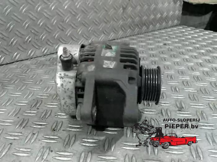 Begagnade Dynamo Nissan Micra (K11) 1.3 LX,SLX 16V Pris € 36,75 Marginaltabell erbjuds av Autosloperij Pieper BV