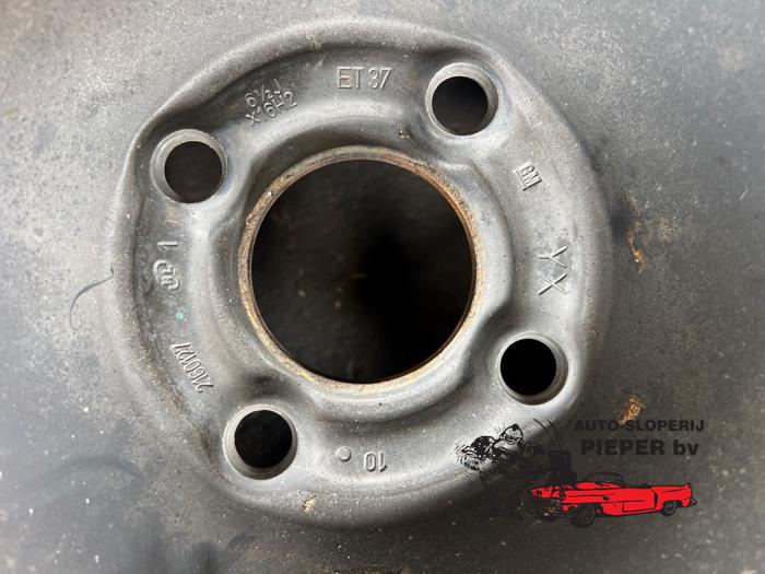 Wheel - Steel - Autosloperij Pieper BV | ProxyParts.com